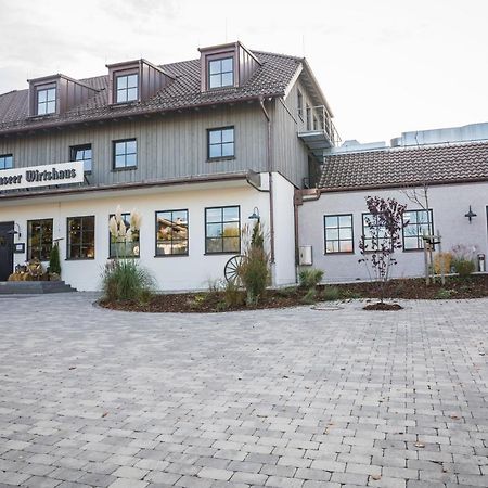 Chiemseer Wirtshaus Chieming Bagian luar foto