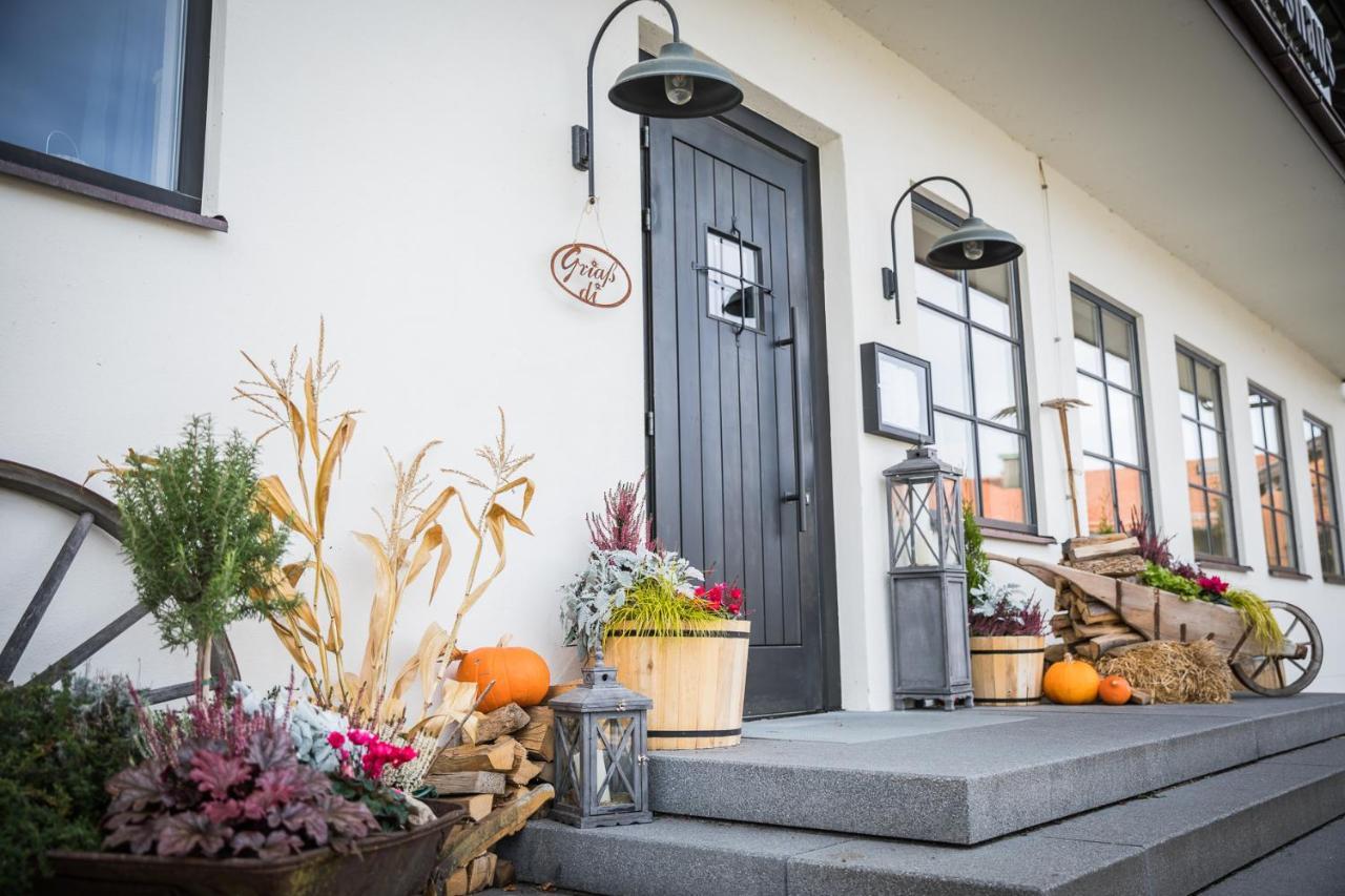 Chiemseer Wirtshaus Chieming Bagian luar foto